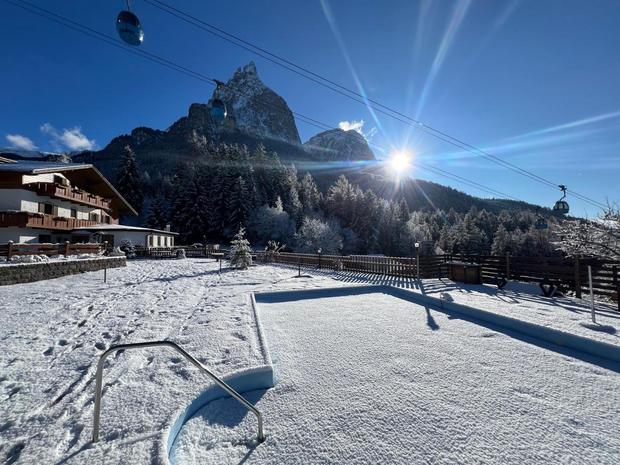 Hotel Profanter Siusi Exterior photo