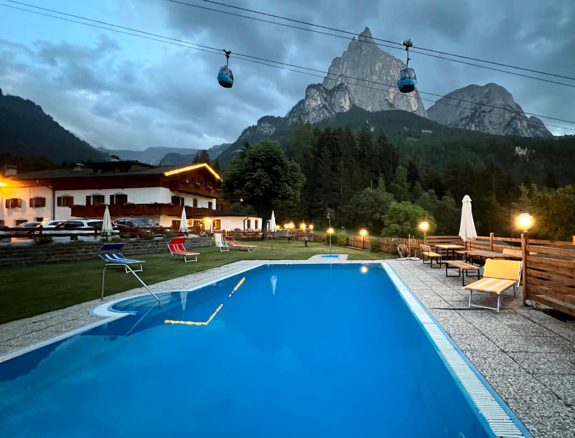 Hotel Profanter Siusi Exterior photo